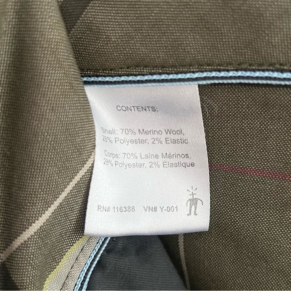 Smartwool Plaid Merino Wool Mini Skirt – Gorpcore Utility Outdoors Preppy - Picture 12 of 15